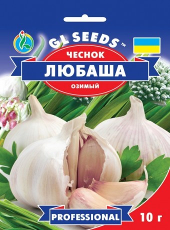 Семена Чеснока озимого Любаша, 10 г, ТМ GL Seeds